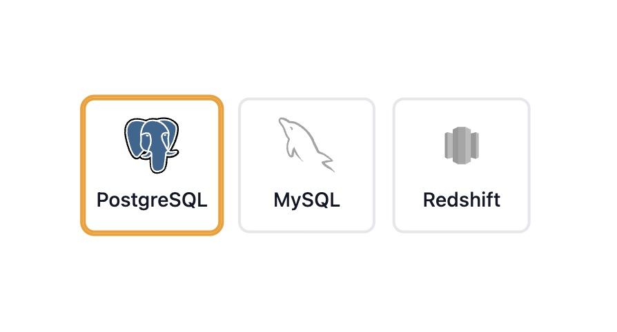 Database schema browser interface