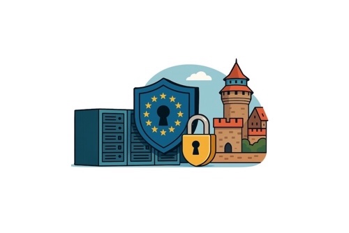 Secure European hosting infrastructure